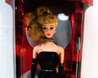 original 1960 fashion doll barbie