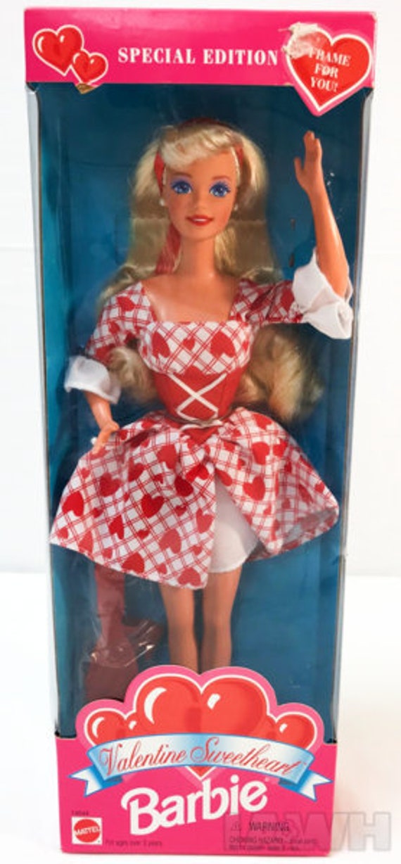 valentine sweetheart barbie