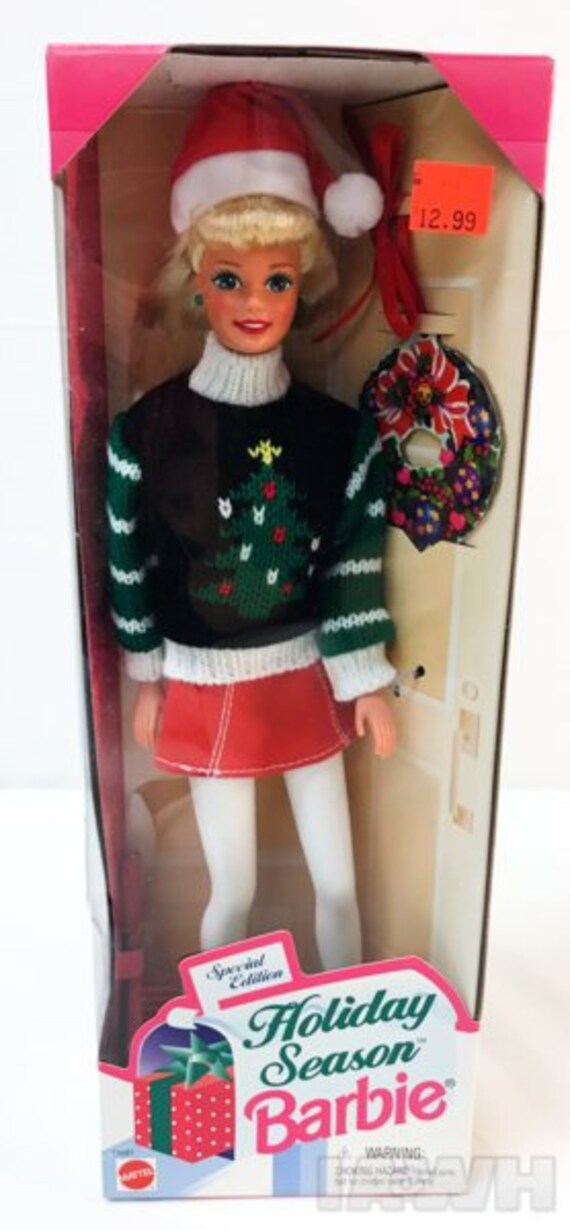 holiday season barbie