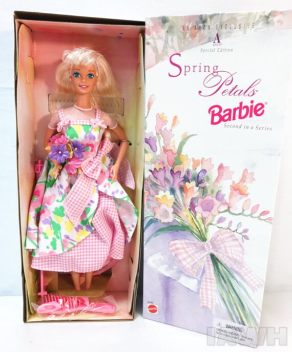 barbie spring petals