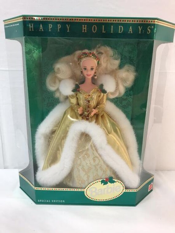 1994 holiday barbie special edition
