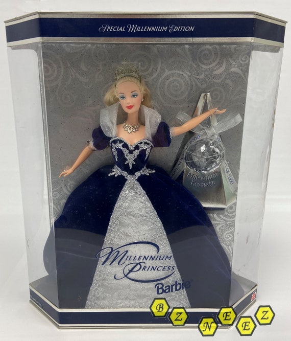 millennium princess barbie 24154