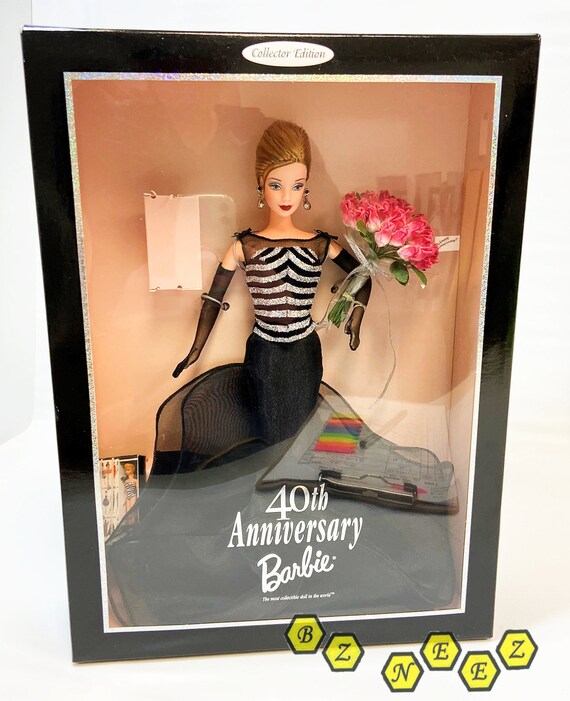 1999 40th anniversary barbie