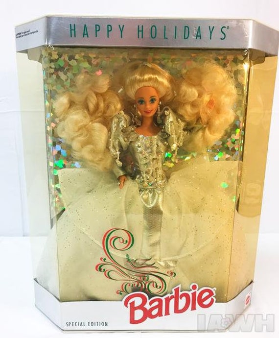 1992 special edition holiday barbie