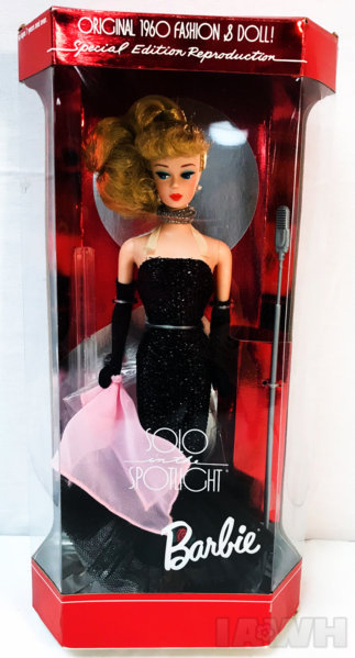 Reproduction of Original 1960 Fashion & Doll Barbie 13534 Etsy