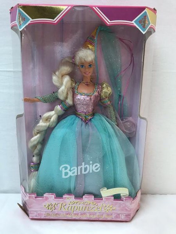 rapunzel barbie doll 1994