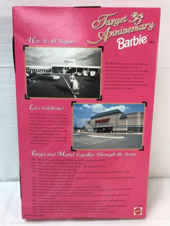 barbie boat target