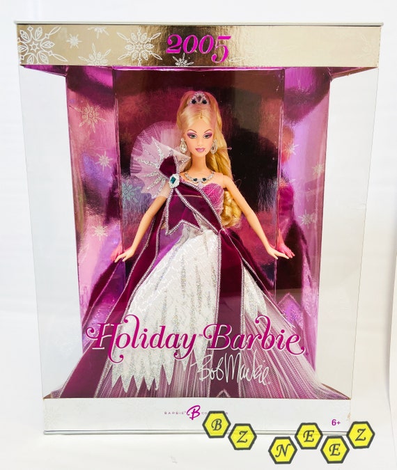2005 holiday barbie