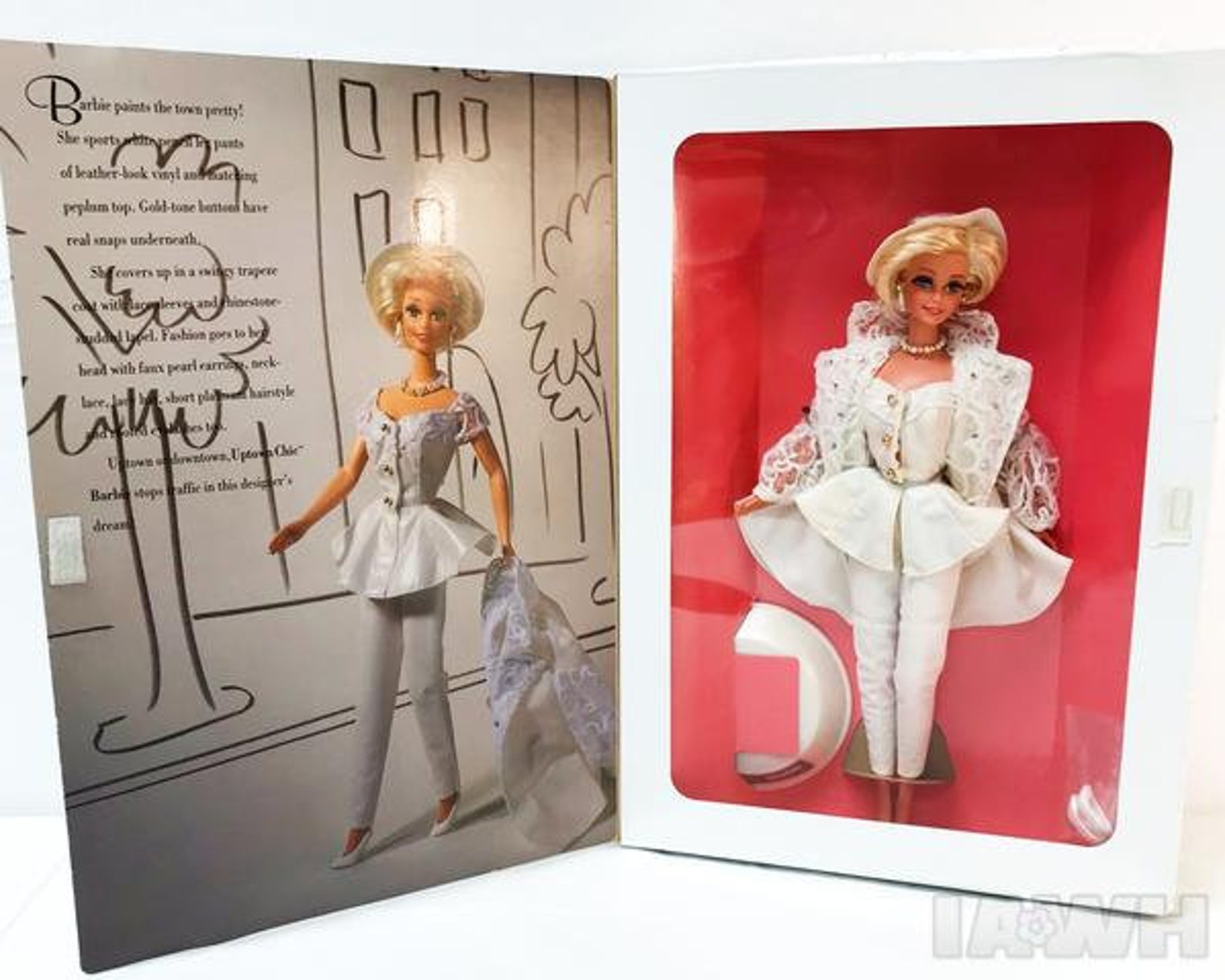 1993 Uptown Chic Barbie Doll 11623 Classique Collection | Etsy