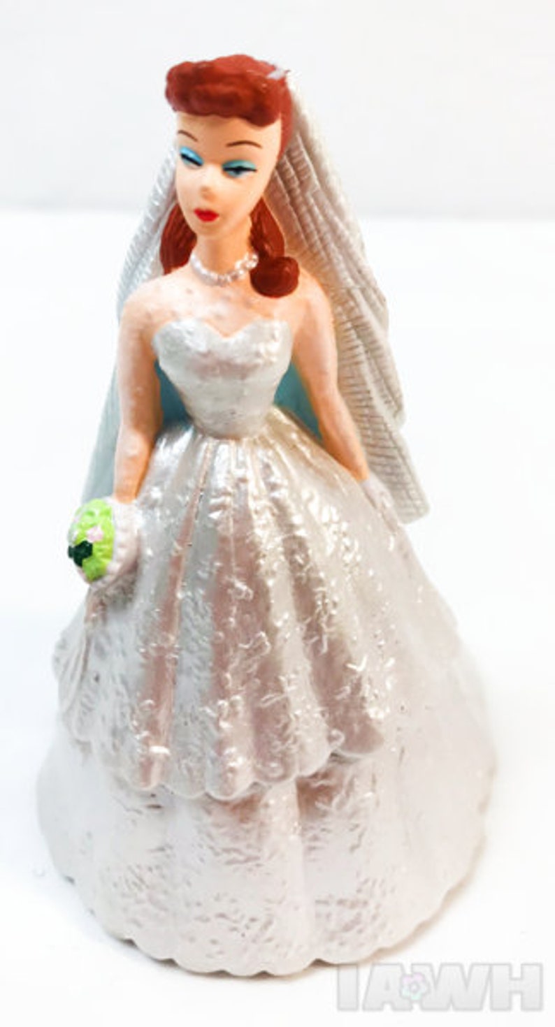 1994 Wedding Barbie Ornament Etsy