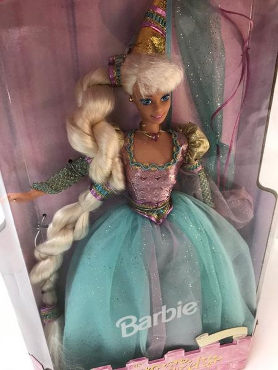 rapunzel barbie 1994