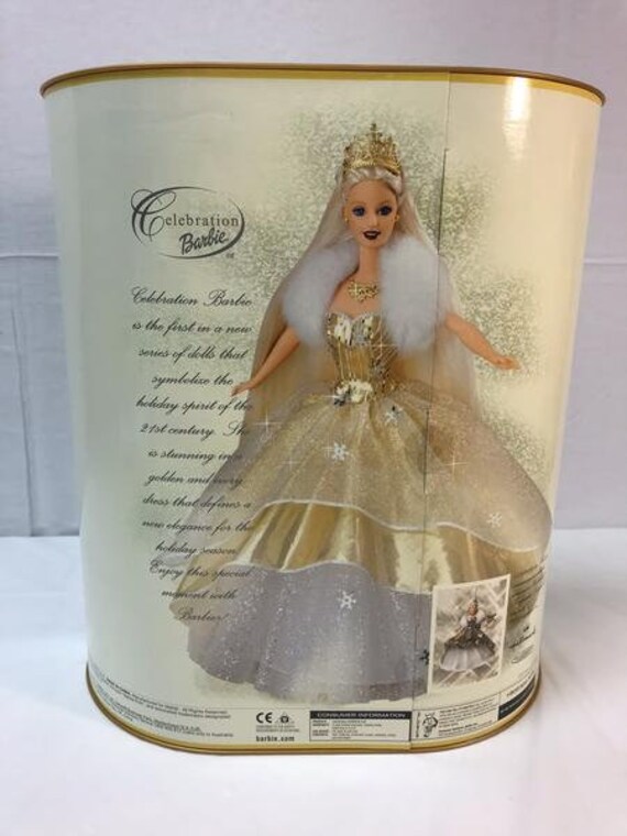 special 2000 edition celebration barbie 28269