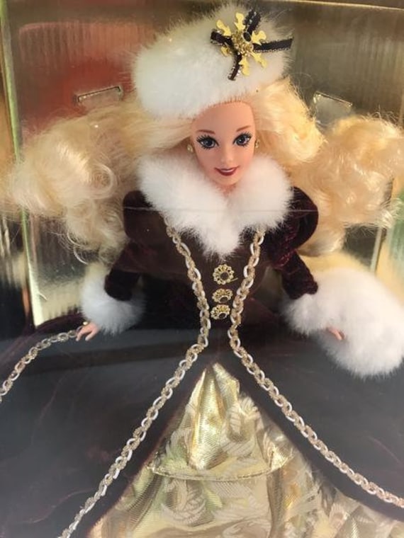 holiday special edition barbie