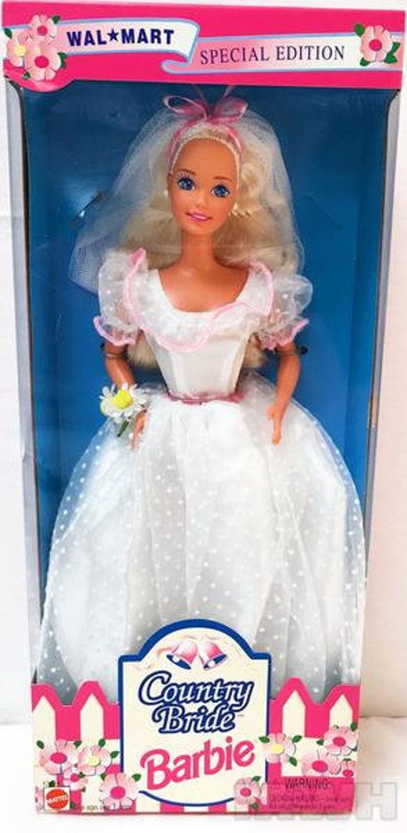 barbie bride doll walmart