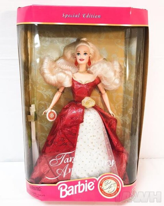 target 35th anniversary barbie
