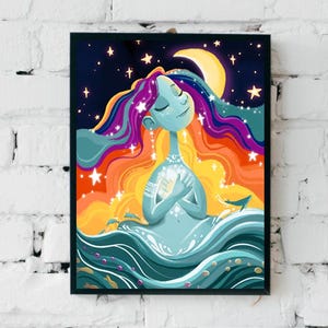 Grounded Giclee Print or Canvas Wall Art by Meredith Fern