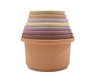 Pets Stacking Cups - Enrichment -small pets, cats, dogs, etc