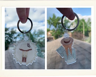 Idea de regalo para San Valentín Llavero de Anne Shirley Cuthbert Ana con E Ana de las Tejas Verdes Diseño diferente de llavero Sunny Girlfriend