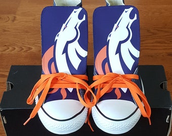 denver broncos chuck taylors