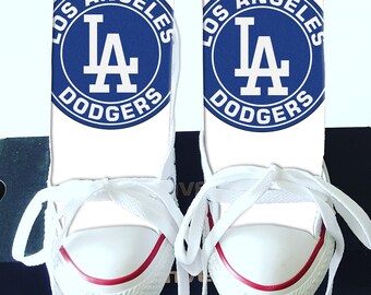 dodger blue converse shoes