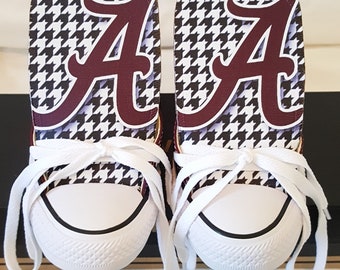 alabama converse tennis shoes