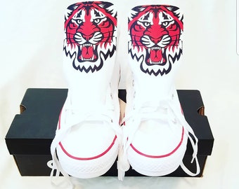 detroit tigers converse shoes