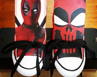 deadpool shoes converse