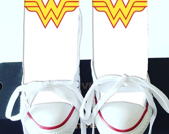 wonder woman converse size 7