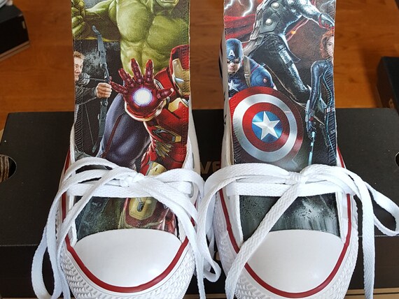 marvel avengers converse