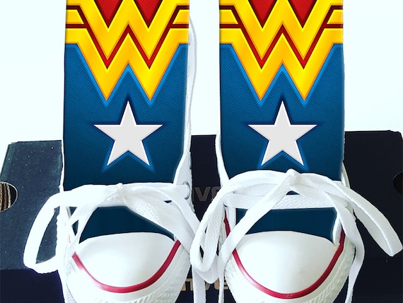 wonder woman converse size 5