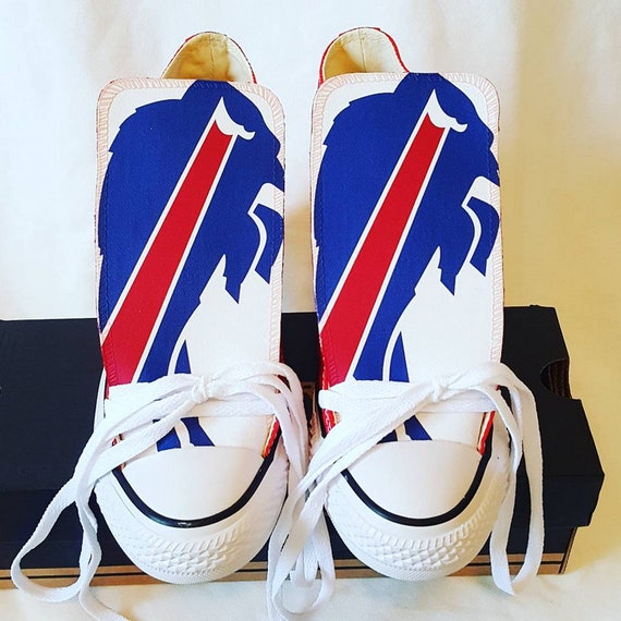 buffalo bills converse shoes