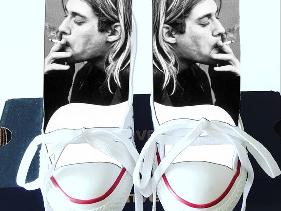 kurt cobain converse