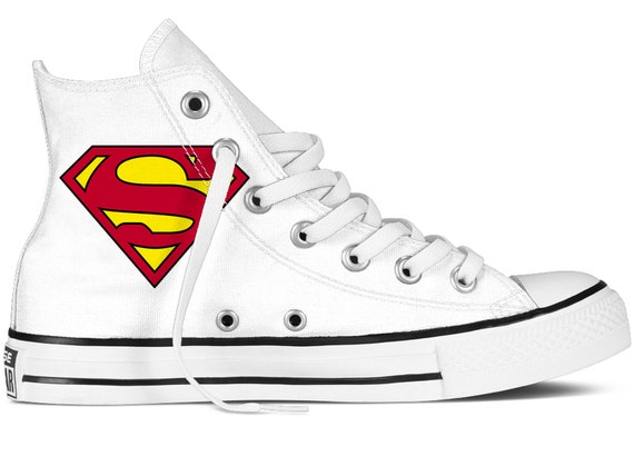 superman converse toddler