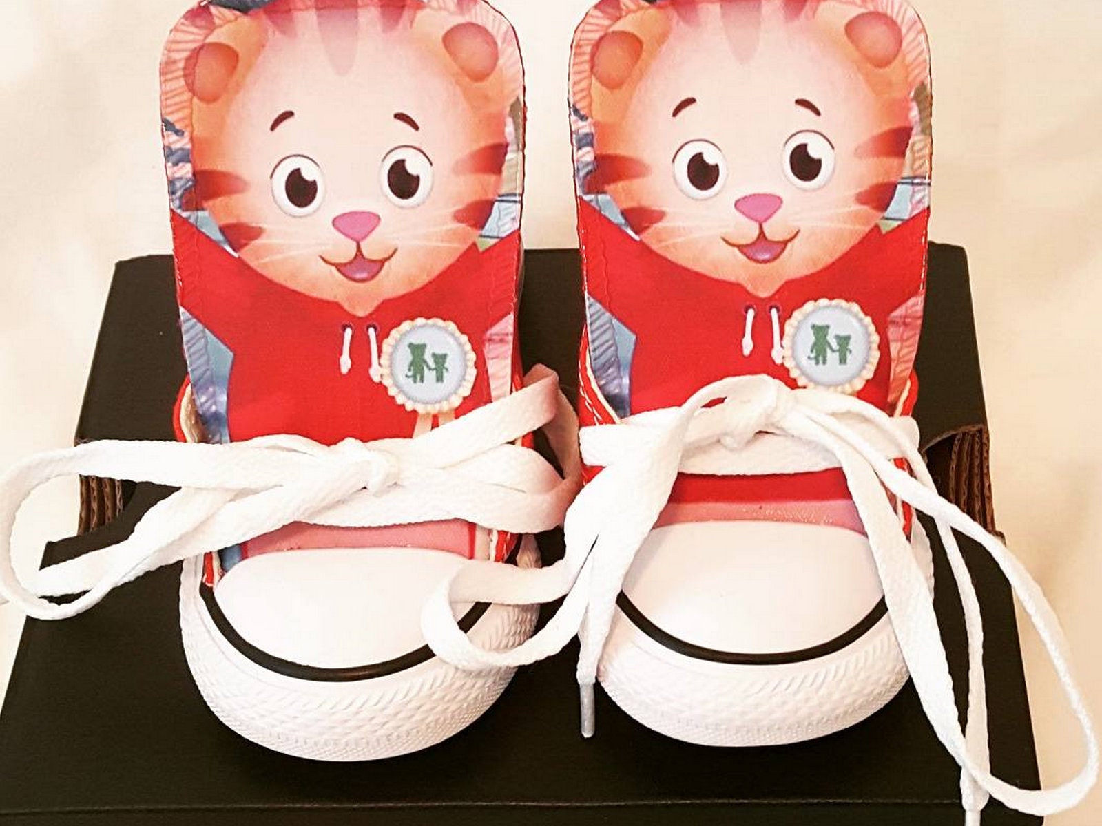 daniel tiger sneakers
