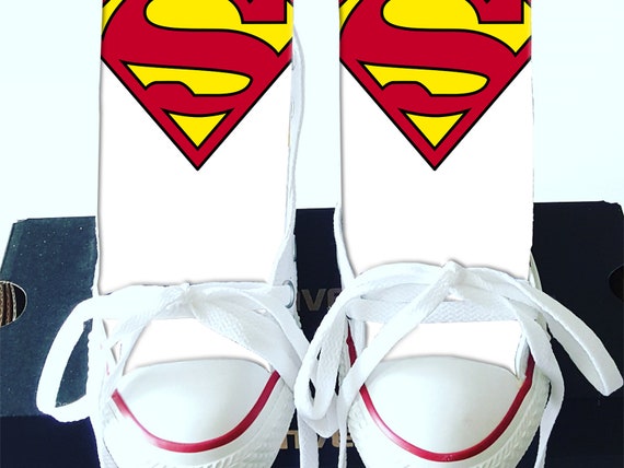 superman chucks