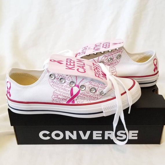 breast cancer converse