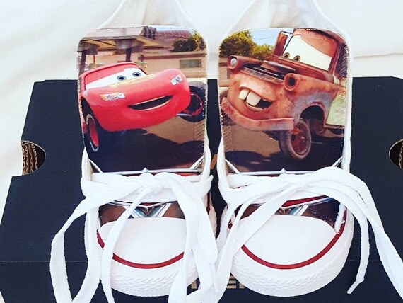 converse disney cars