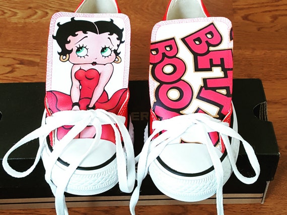 betty boop chucks