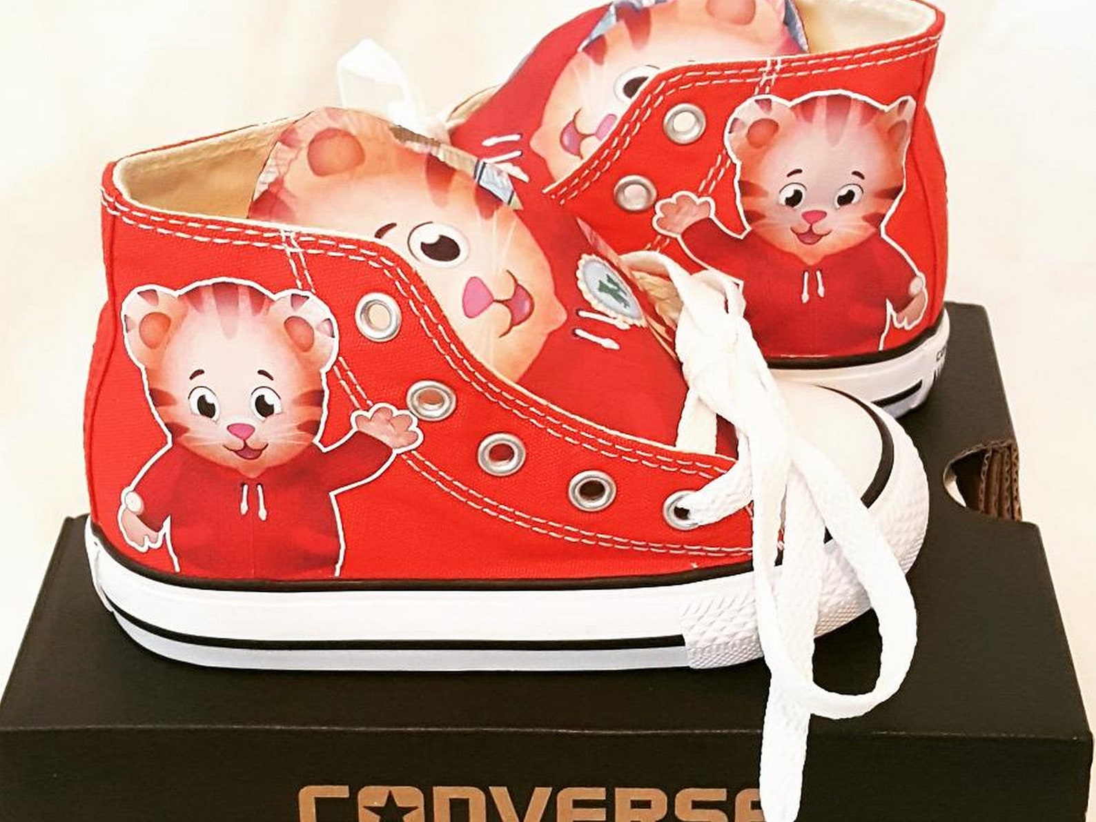 daniel tiger sneakers