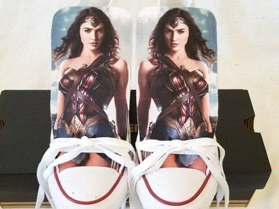 wonder woman chucks