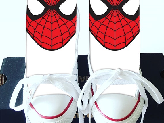 spiderman converse