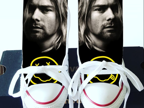 kurt cobain converse