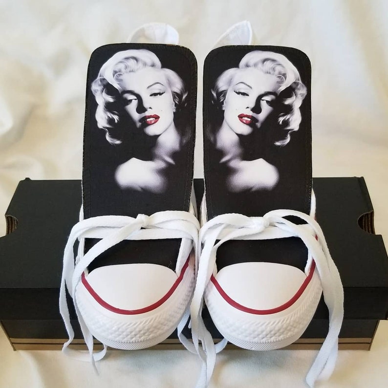 converse andy warhol marilyn monroe
