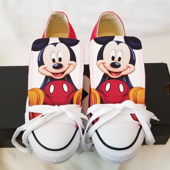 mickey mouse chucks