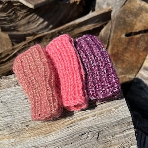 Extra Funken, metallischer Akzent Hunde- oder Katzenbeinwärmer, Schutz, Leggings, jede Farbe, individuelle Größe - waschbar, 4er-Set