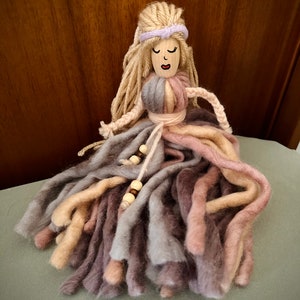 Custom Yarn doll