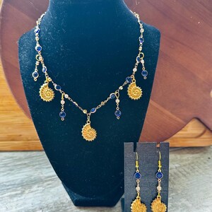 charm necklace