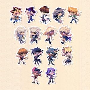 Y Game Chibi Stickers