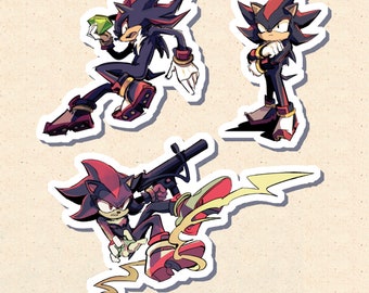 Sonic and shadow the hedgehog - Pro Sport Stickers