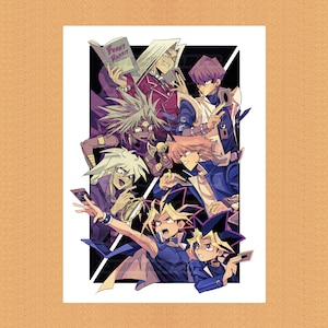 Y Game Duelist Kingdom and Battle City Art Print